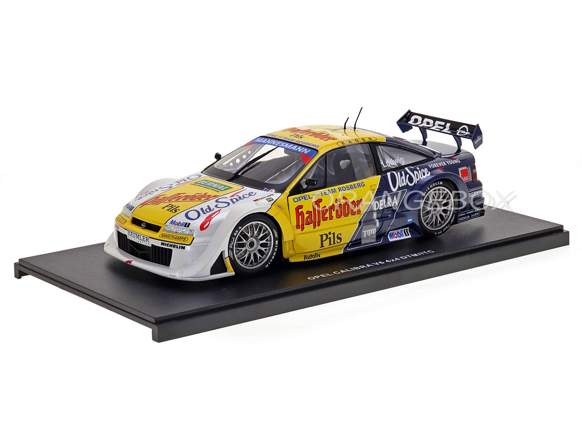 Opel Calibra V6 4x4 DTM / ITC Winner Hockenheim 1995 1:18