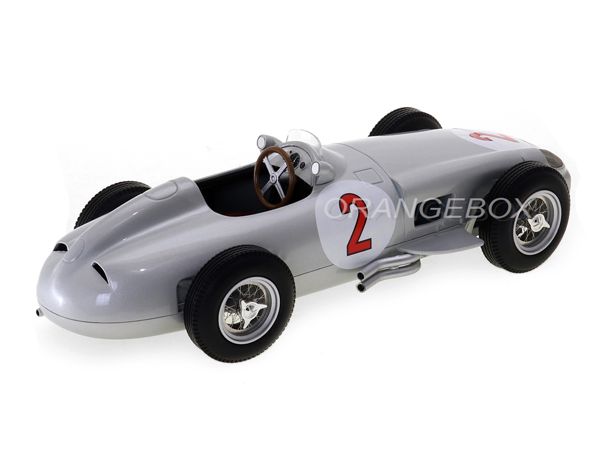 Fórmula 1 Mercedes Benz W196 J.M Fangio Campeão Mundial 1955 1:18