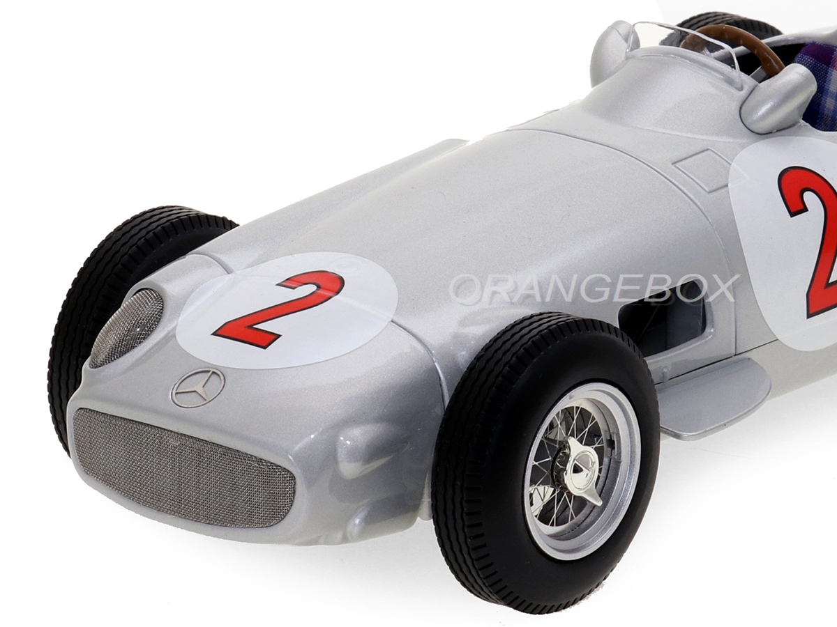 Fórmula 1 Mercedes Benz W196 J.M Fangio Campeão Mundial 1955 1:18