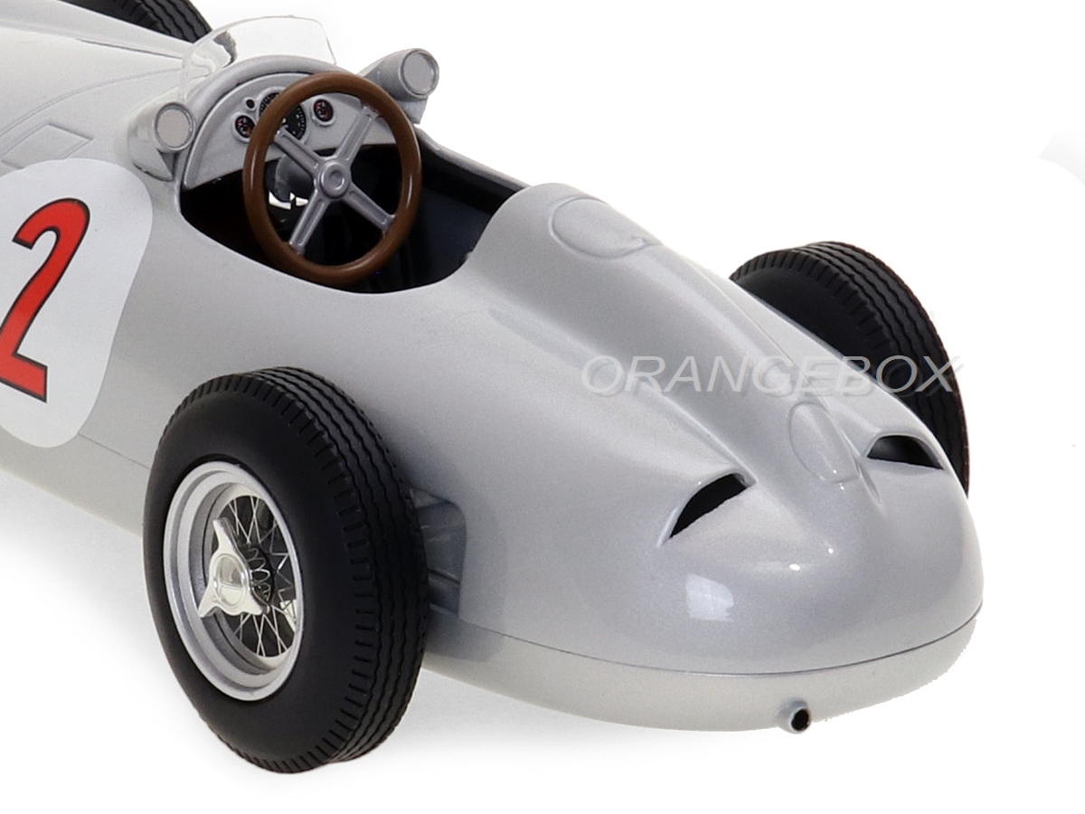 Fórmula 1 Mercedes Benz W196 J.M Fangio Campeão Mundial 1955 1:18