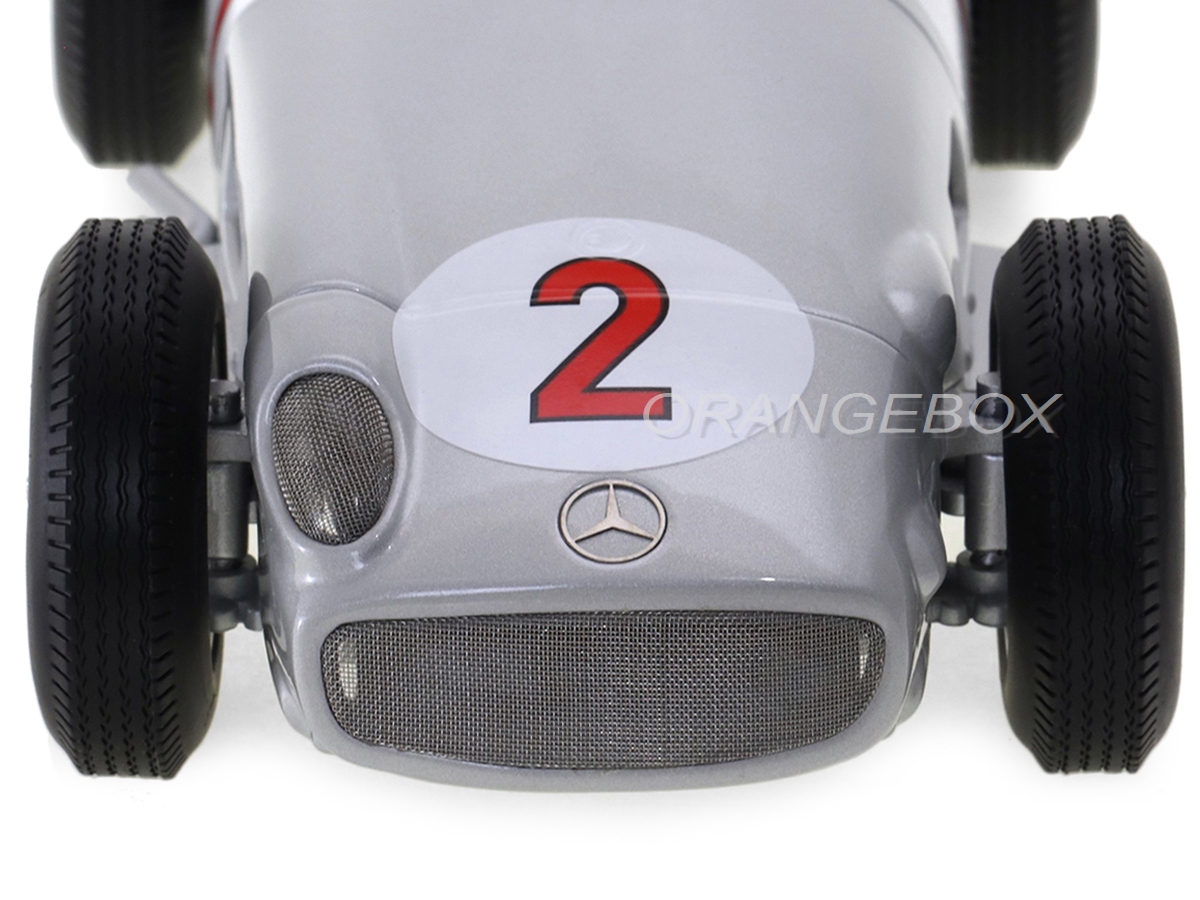 Fórmula 1 Mercedes Benz W196 J.M Fangio Campeão Mundial 1955 1:18