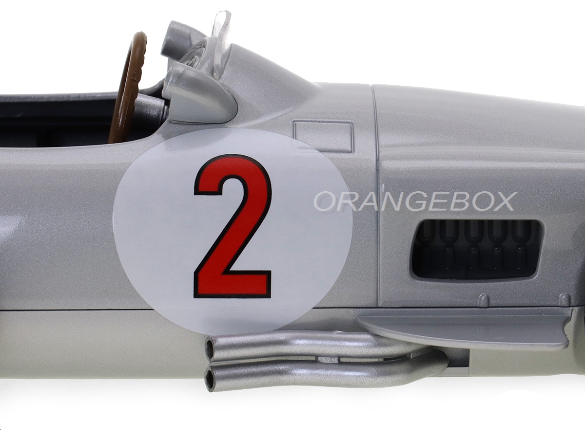 Schuco Studio Mercedes W 196 Fangio, édition Limitée Milka, Mécanique Tôle 1/18