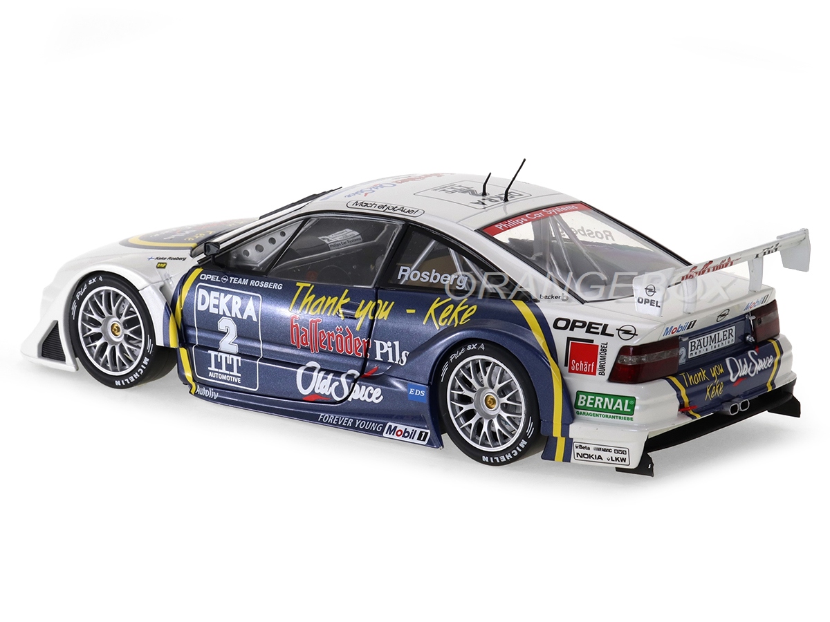 Opel Calibra V6 4x4 DTM / ITC Hockenheim 1995 1:18 Werk83 - 20
