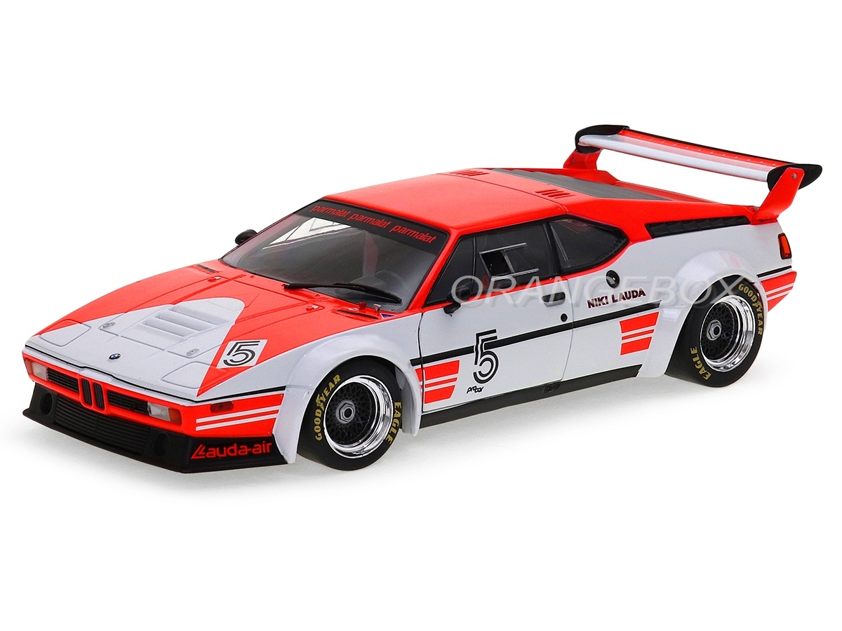 素晴らしい品質 BMW M1 Procar Series Champion 1979 Niki Lauda 1:18 Werk83 レーシングカー