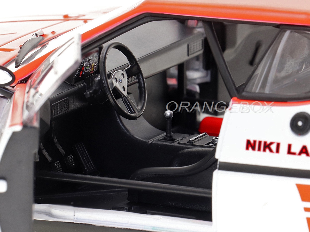 BMW M1 Procar Series Champion 1979 Niki Lauda 1:18 Werk83
