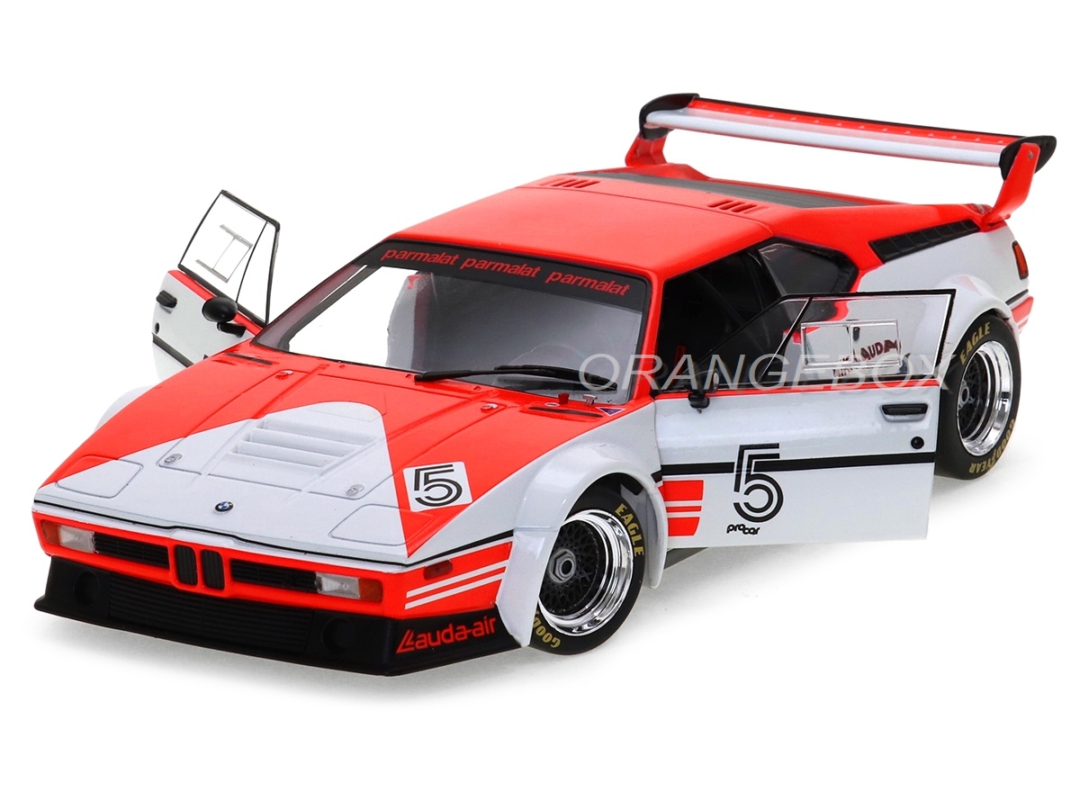 BMW M1 Procar Series Champion 1979 Niki Lauda 1:18 Werk83 - 19