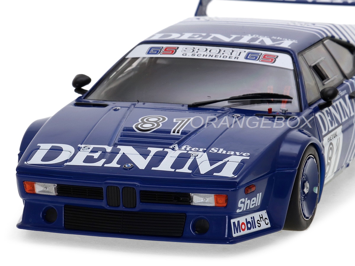 BMW M1 ProCar Serie 1980 1:18 Werk83 - 20 anos! Loja on-line de