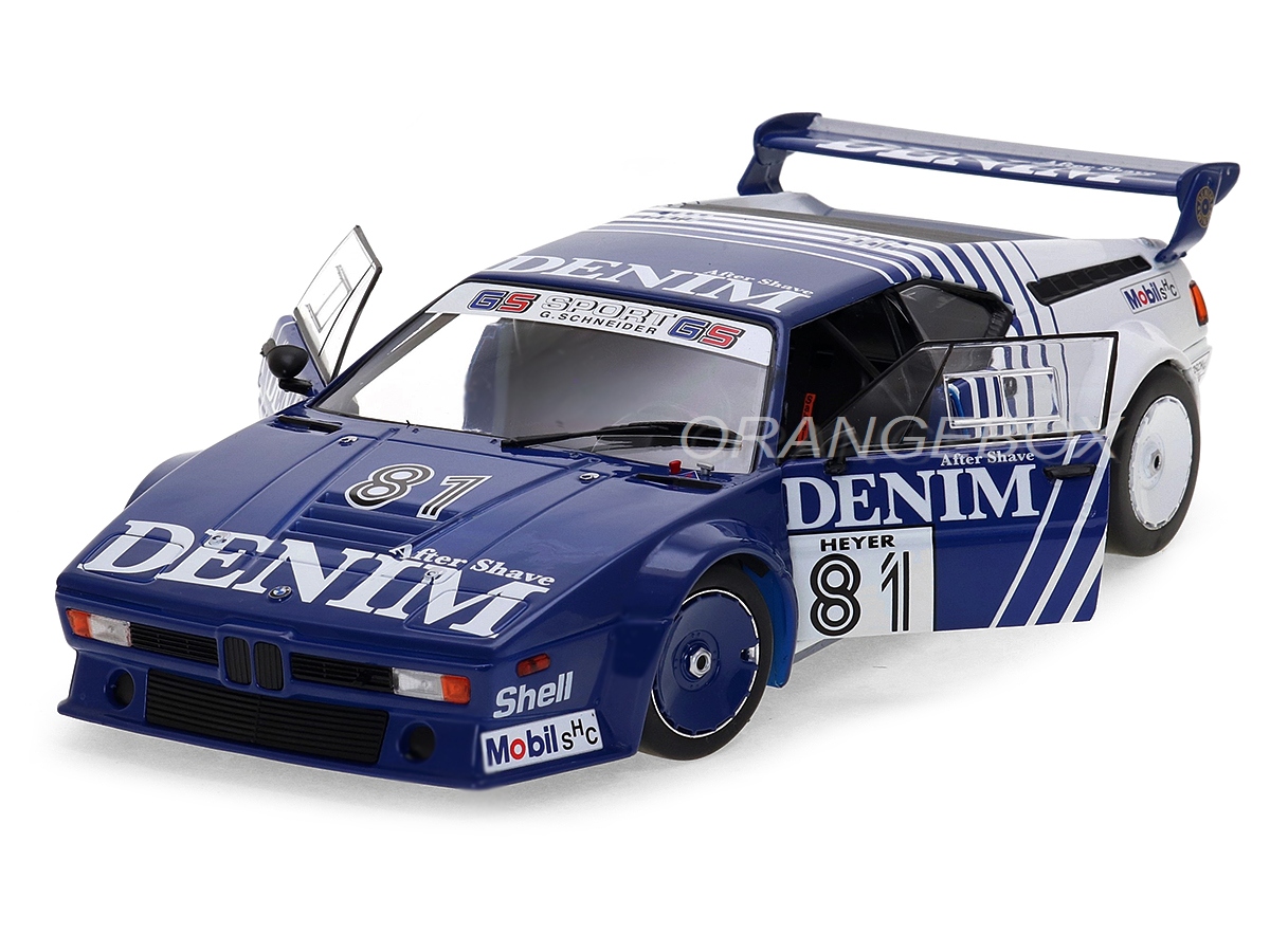 BMW M1 ProCar Serie 1980 1:18 Werk83 - 20 anos! Loja on-line de