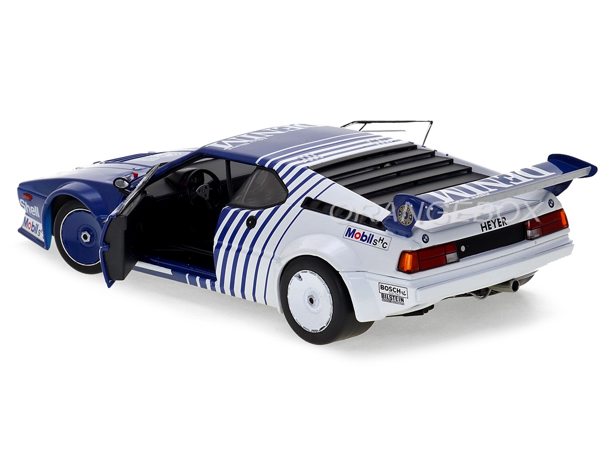 BMW M1 ProCar Serie 1980 1:18 Werk83 - 20 anos! Loja on-line de