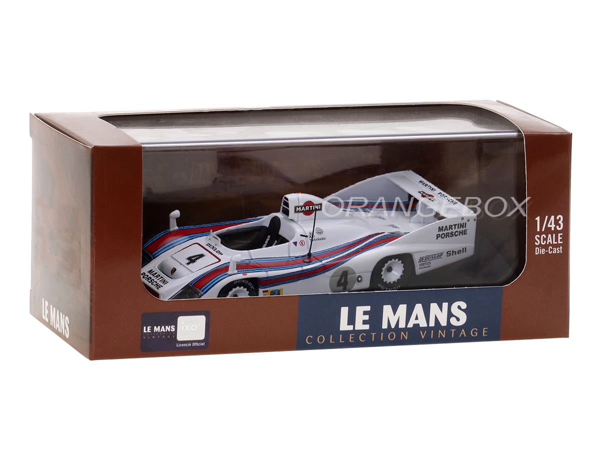 Porsche 936/77 Campeão 24 Horas LeMans 1977 1:43 Ixo Models - 20
