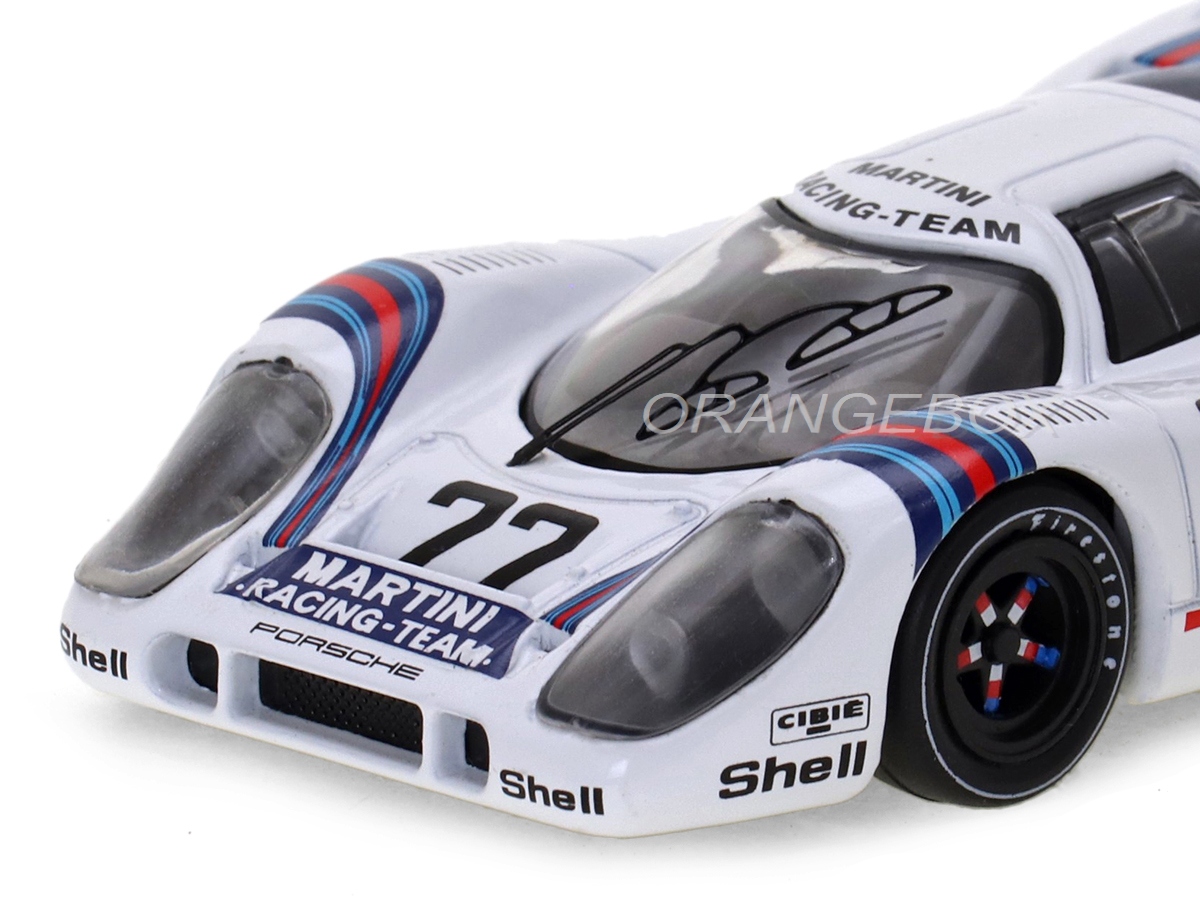 Porsche 917K Campeão 24 Horas LeMans 1971 1:43 Ixo Models - 20