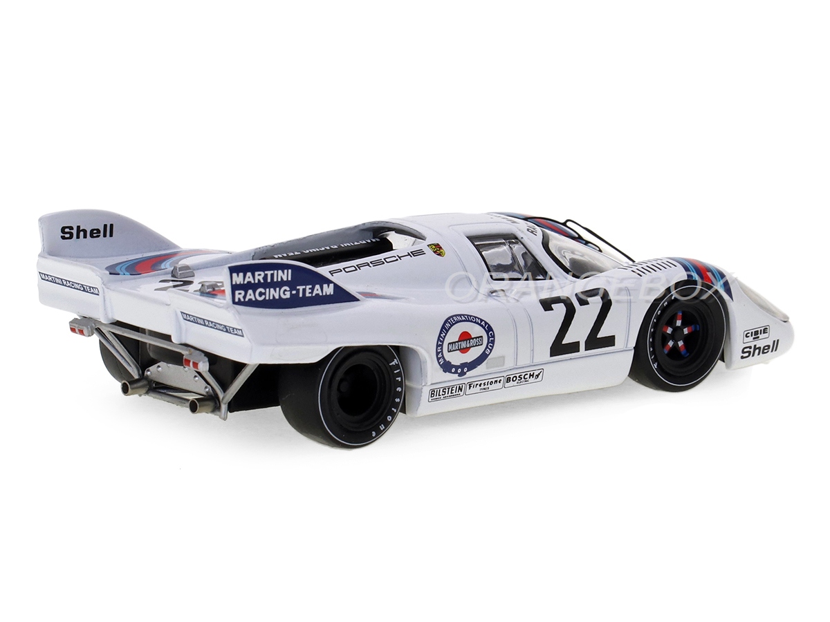 Porsche 917K Campeão 24 Horas LeMans 1971 1:43 Ixo Models - 20