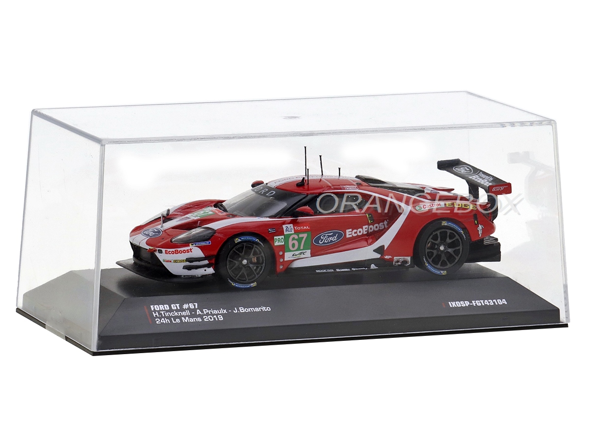 Ford GT 24H LeMans 2019 1:43 Ixo Models Vermelho - 20 anos! Loja