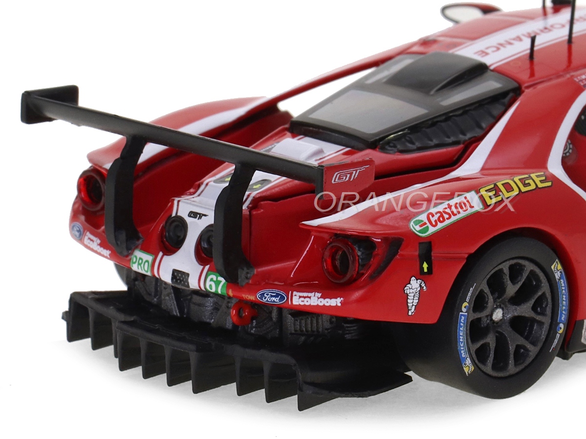 Ford GT 24H LeMans 2019 1:43 Ixo Models Vermelho - 20 anos! Loja