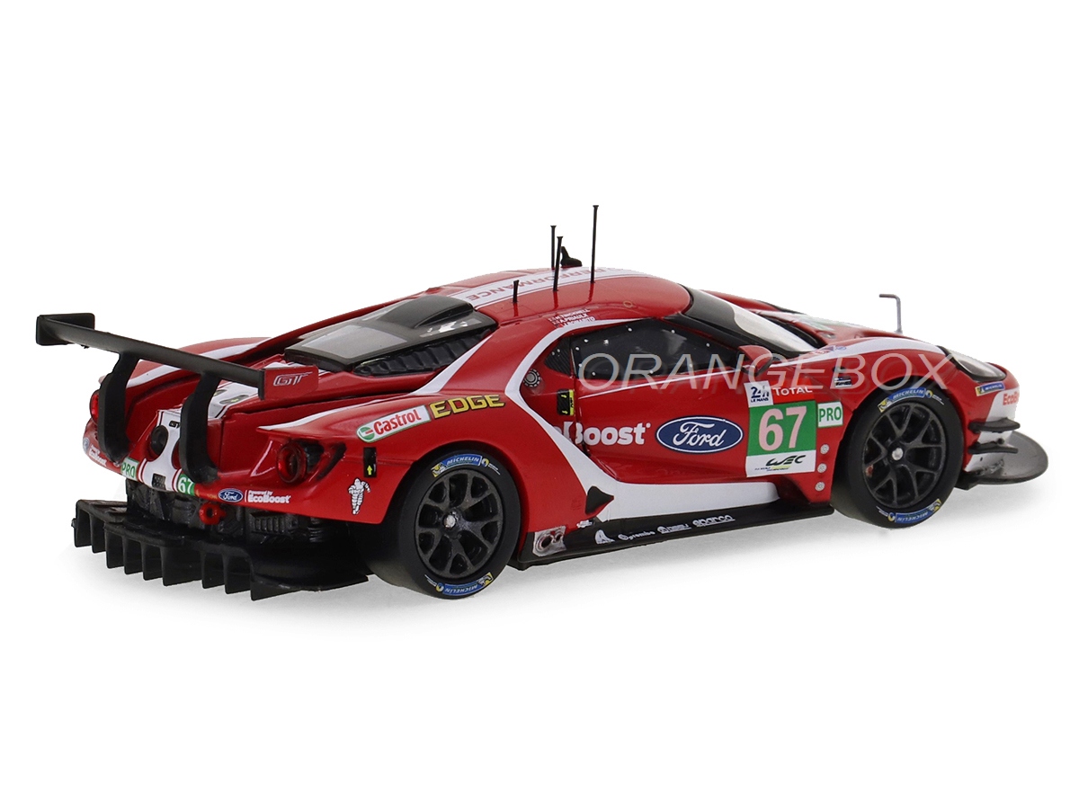 Ford GT 24H LeMans 2019 1:43 Ixo Models Vermelho - 20 anos! Loja
