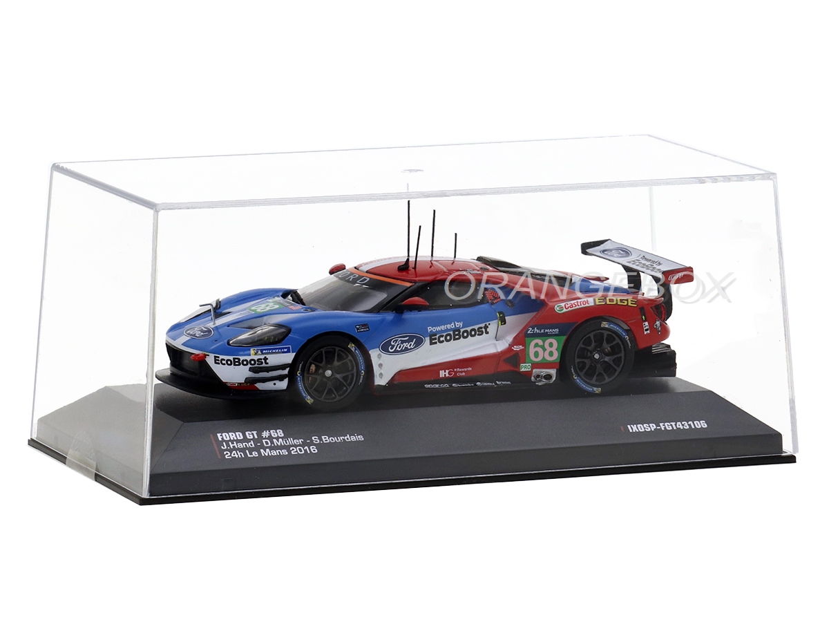Ford GT Campeão LMGTE Pro Class 24H LeMans 2016 1:43 Ixo Models