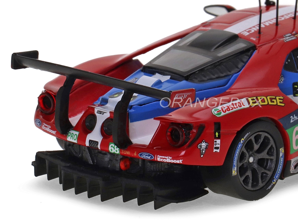 Ford GT Campeão LMGTE Pro Class 24H LeMans 2016 1:43 Ixo Models