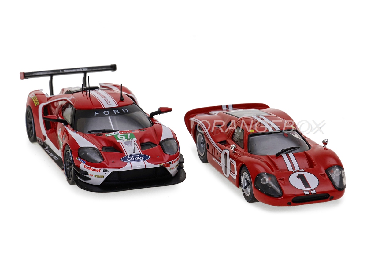 EM 301A GT40 メイクアップ　1/43 アイドロン メイクアップ アイドロン 1/43 フォード GT40 #4 ガルフレーシング
