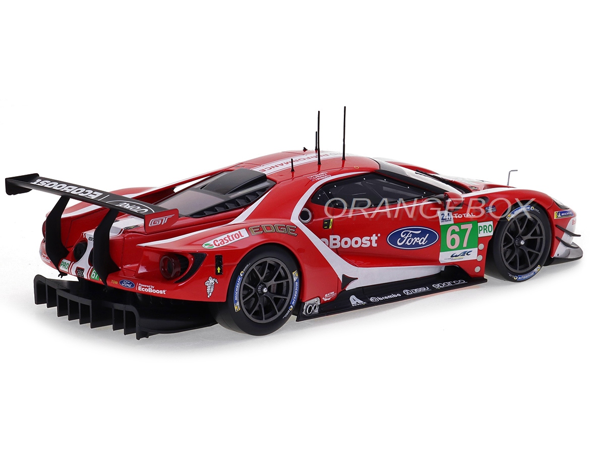 Ford GT 24 Horas LeMans 2019 1:18 Ixo Models - 20 anos! Loja on