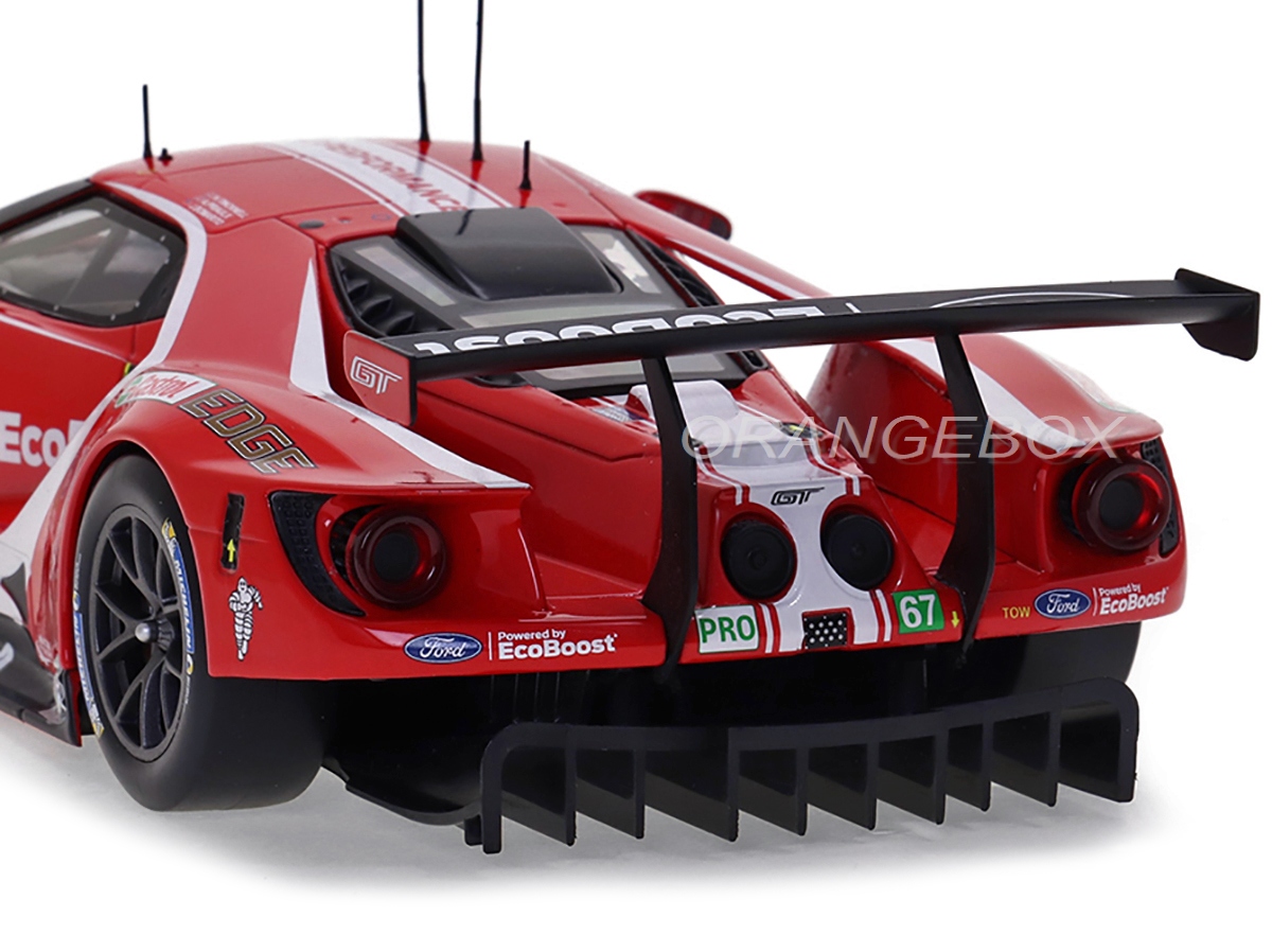Ford GT 24 Horas LeMans 2019 1:18 Ixo Models - 20 anos! Loja on