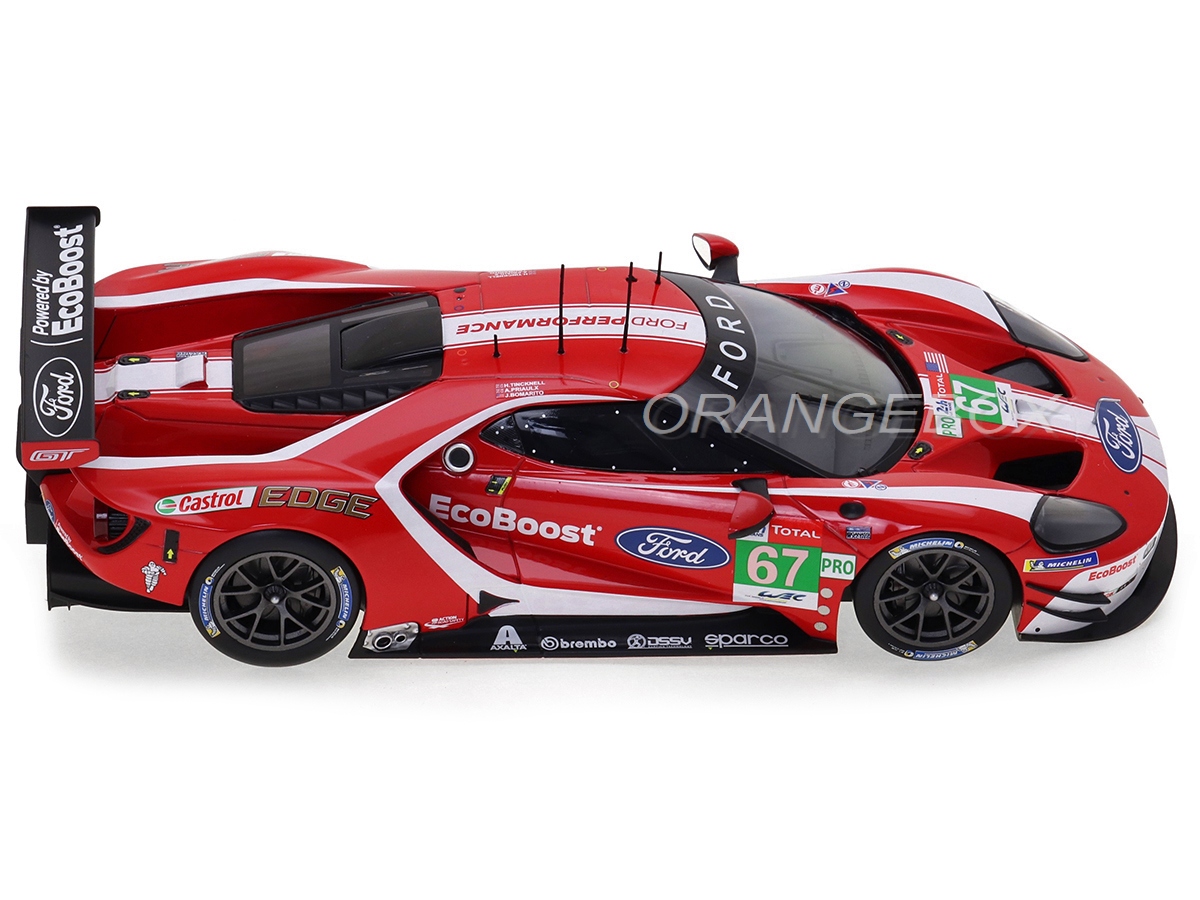 Ford GT 24 Horas LeMans 2019 1:18 Ixo Models - 20 anos! Loja on