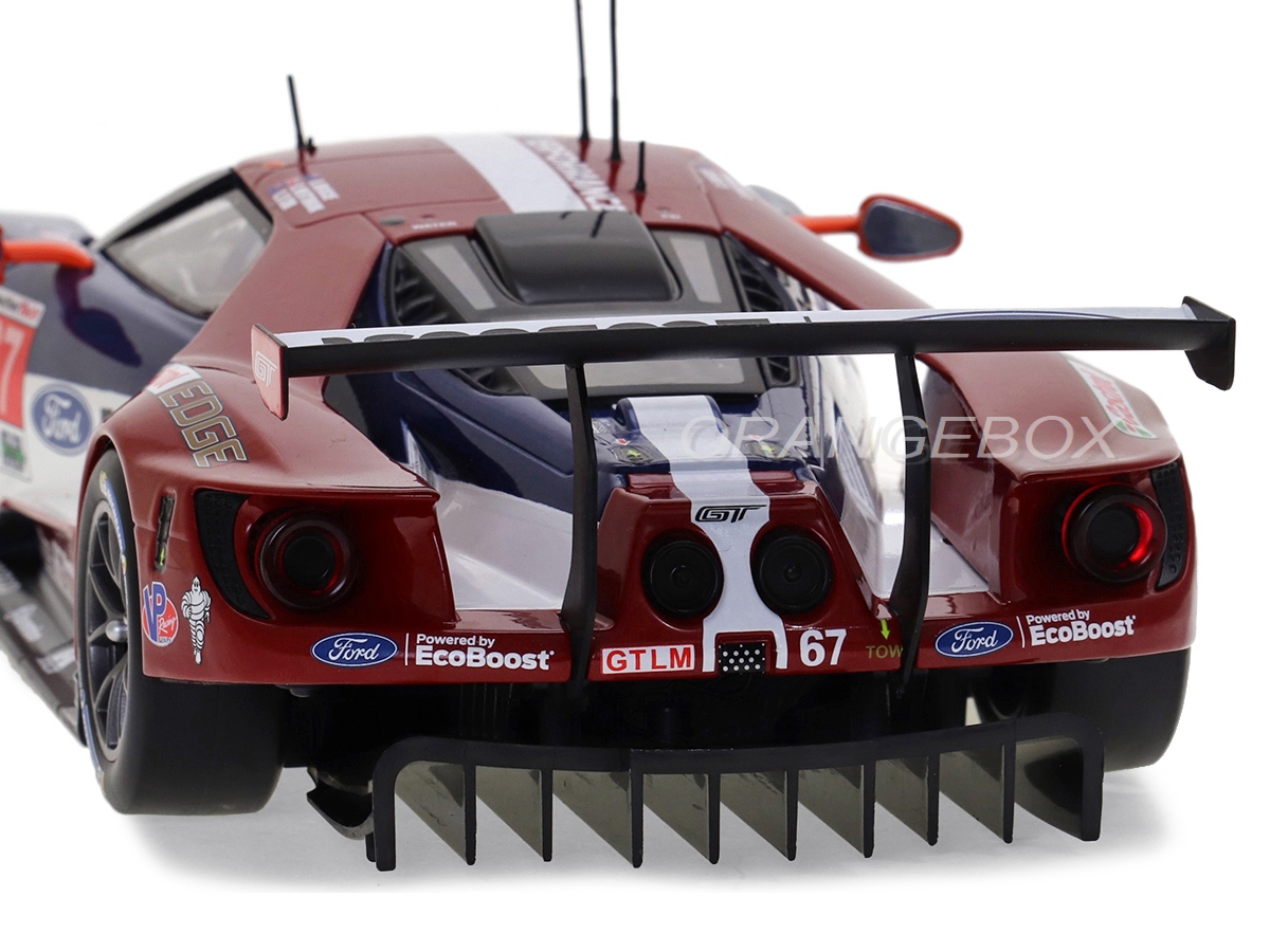 Ford GT Class Winner 24 Horas Daytona 2018 1:18 Ixo Models - 20