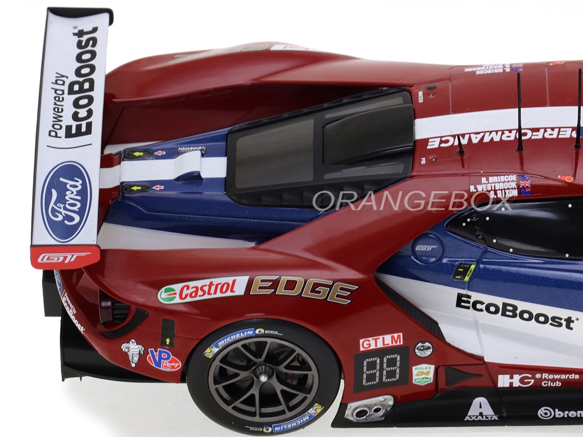 Ford GT Class Winner 24 Horas Daytona 2018 1:18 Ixo Models - 20