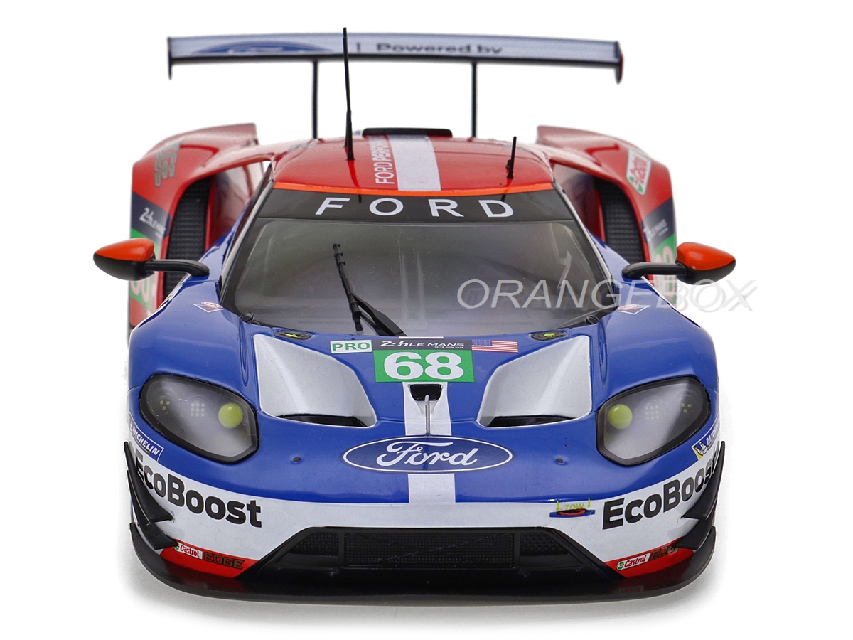 MINI GT　FORD GT LMGTE PRO　2016 ル・マン24時間 Ford GT Campeão LMGTE Pro Class 24 Horas LeMans 2016 1:18 Ixo