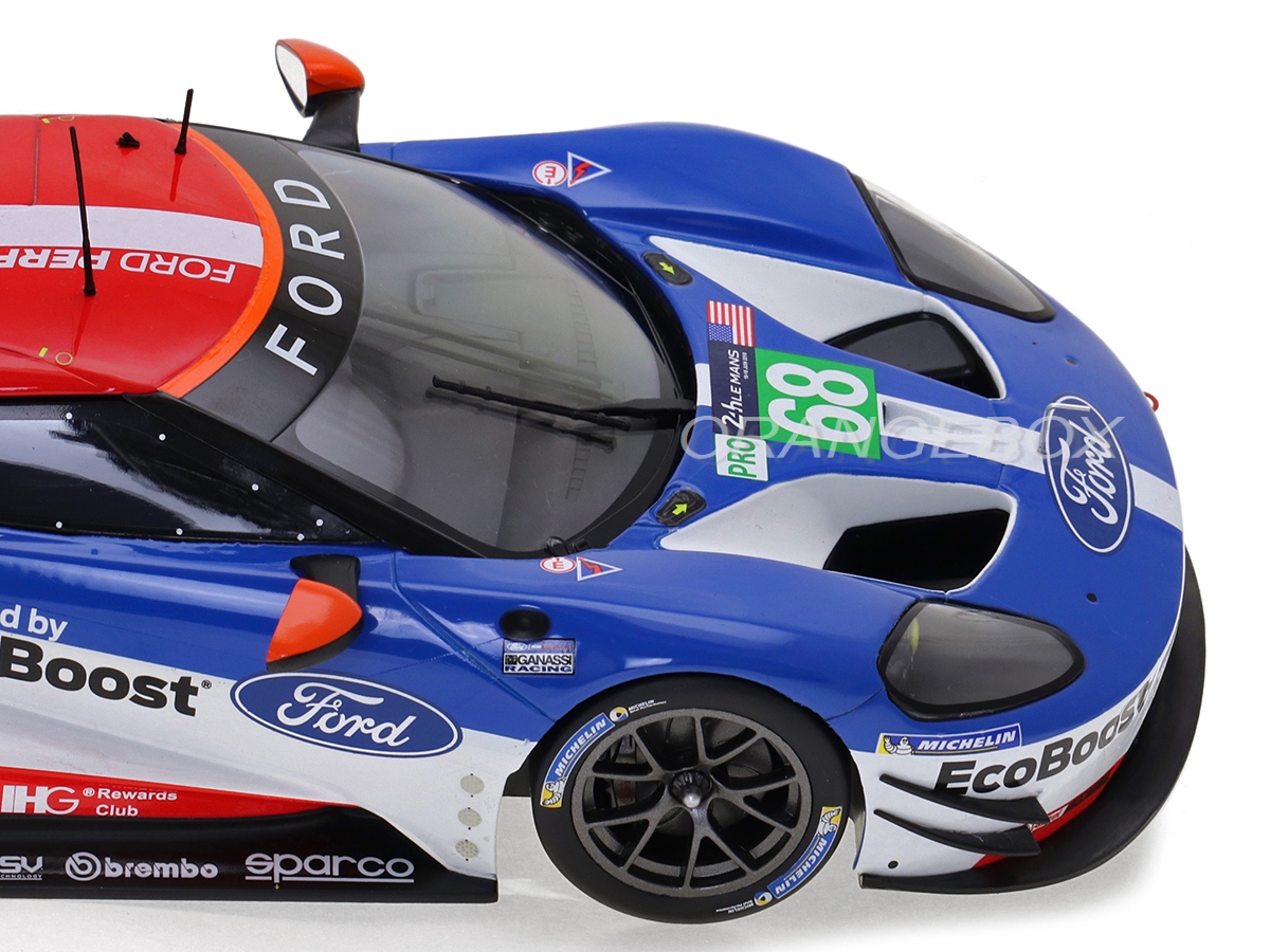 Ford GT Campeão LMGTE Pro Class 24 Horas LeMans 2016 1:18 Ixo