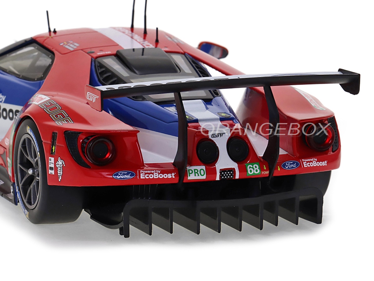 Ford GT Campeão LMGTE Pro Class 24 Horas LeMans 2016 1:18 Ixo
