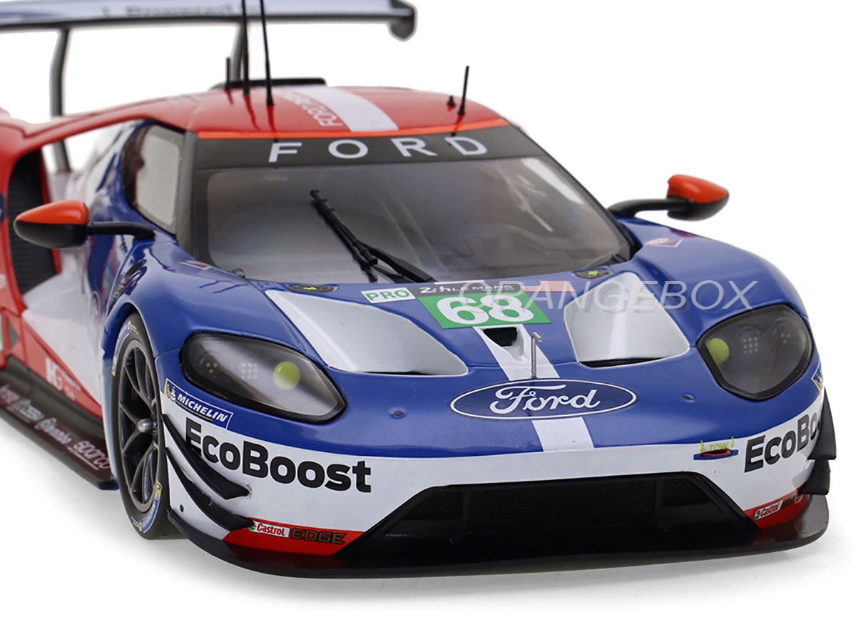 Ford GT Campeão LMGTE Pro Class 24 Horas LeMans 2016 1:18 Ixo