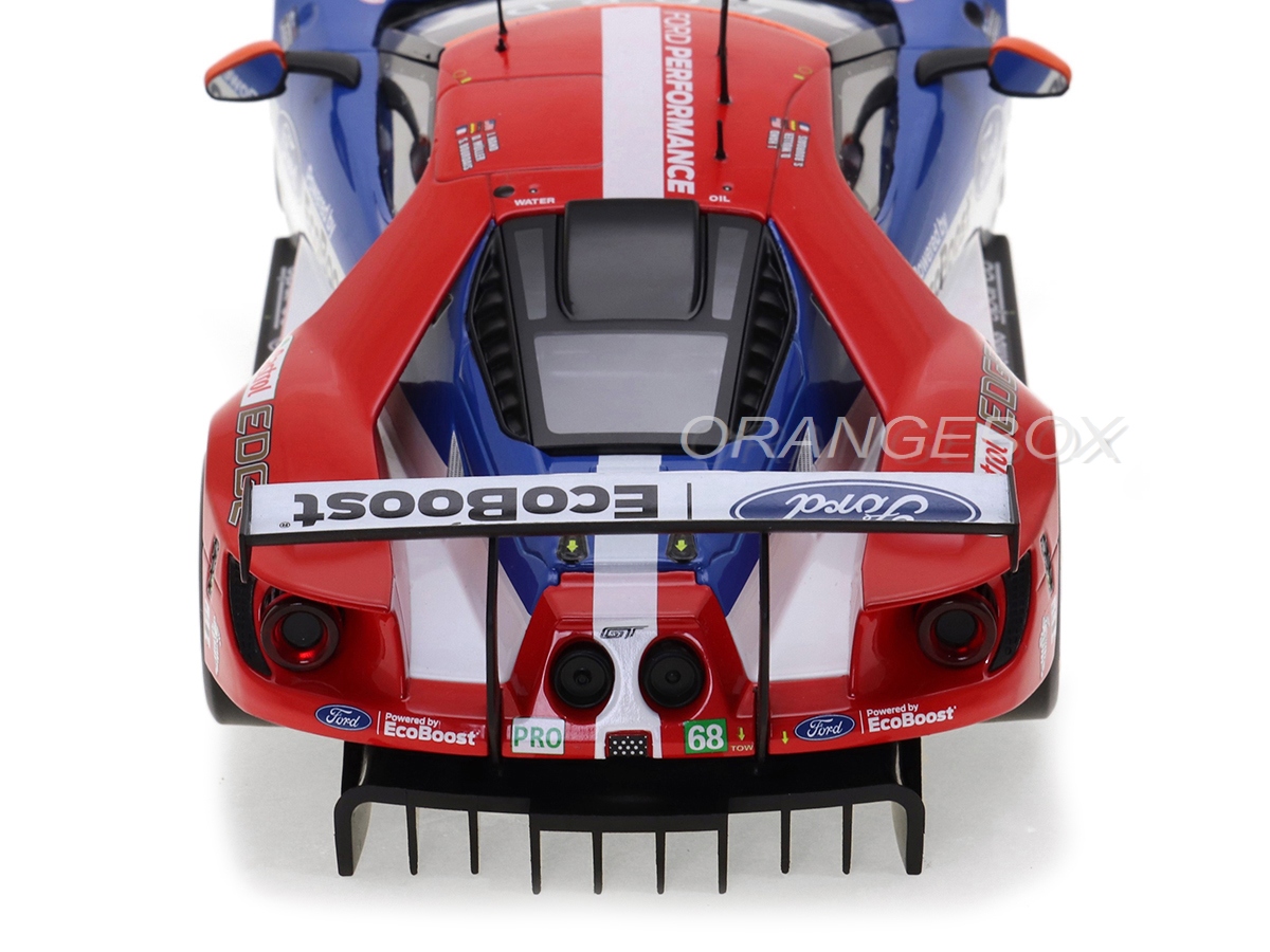 Ford GT Campeão LMGTE Pro Class 24 Horas LeMans 2016 1:18 Ixo