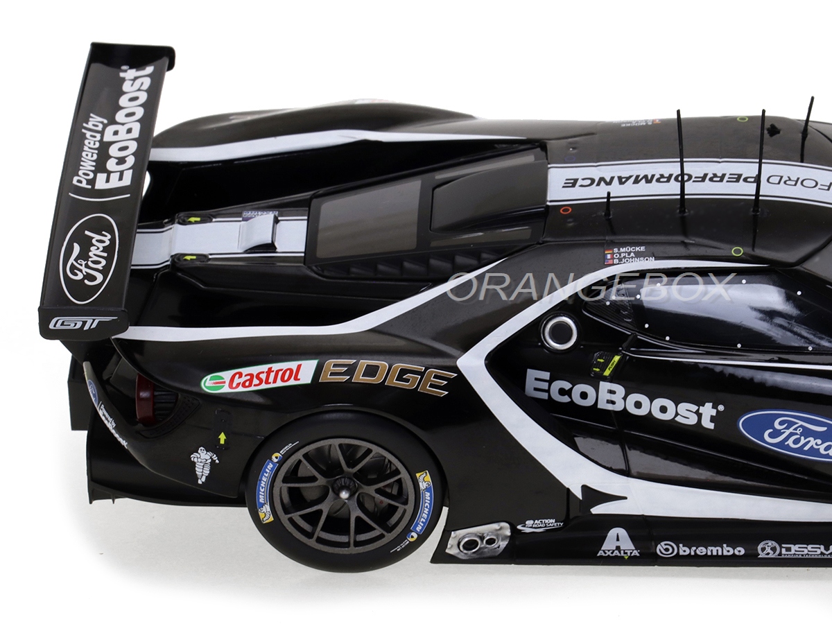 Ford GT 24 Horas LeMans 2019 1:18 Ixo Models - 20 anos! Loja on