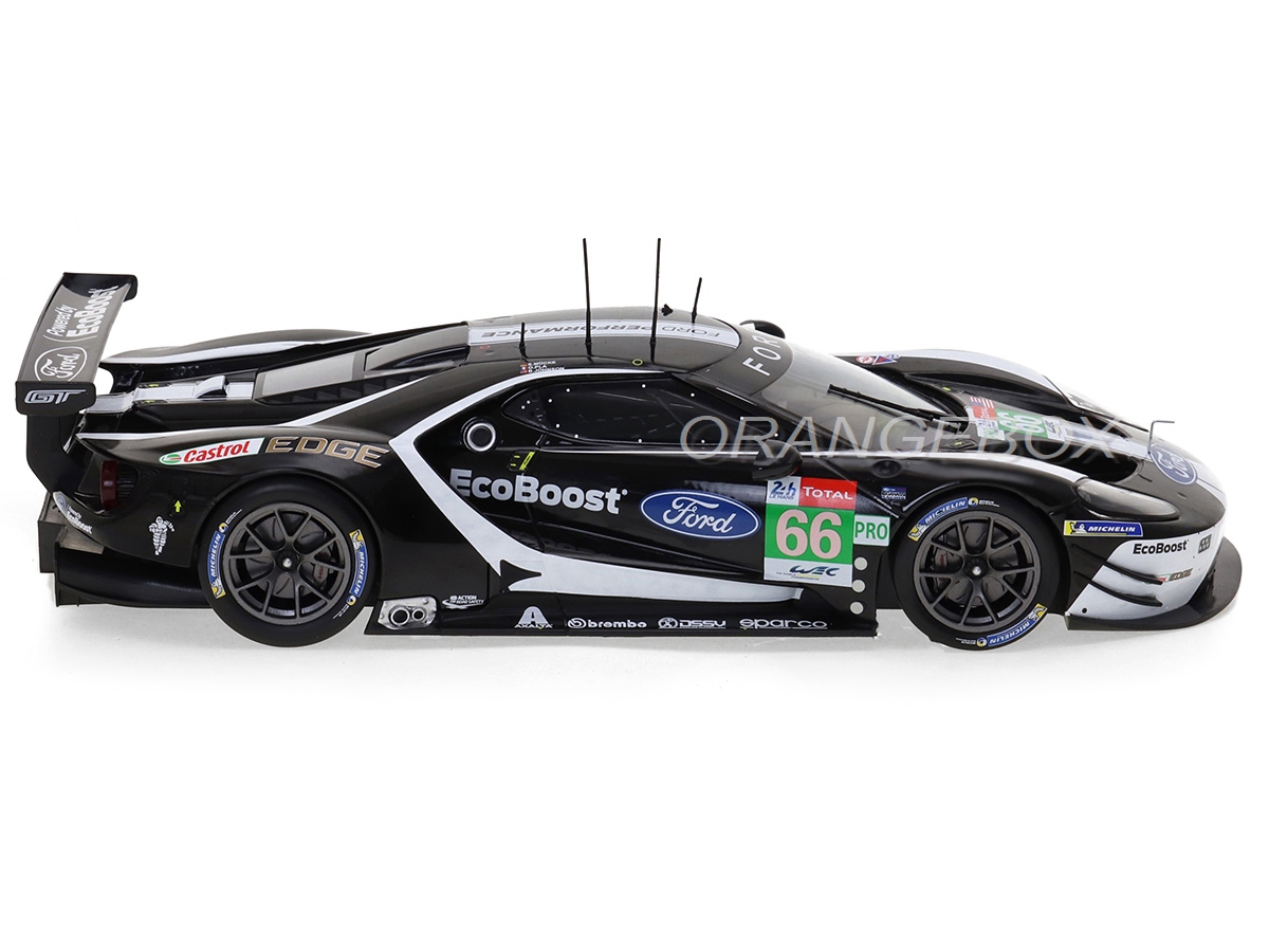 Ford GT 24 Horas LeMans 2019 1:18 Ixo Models - 20 anos! Loja on