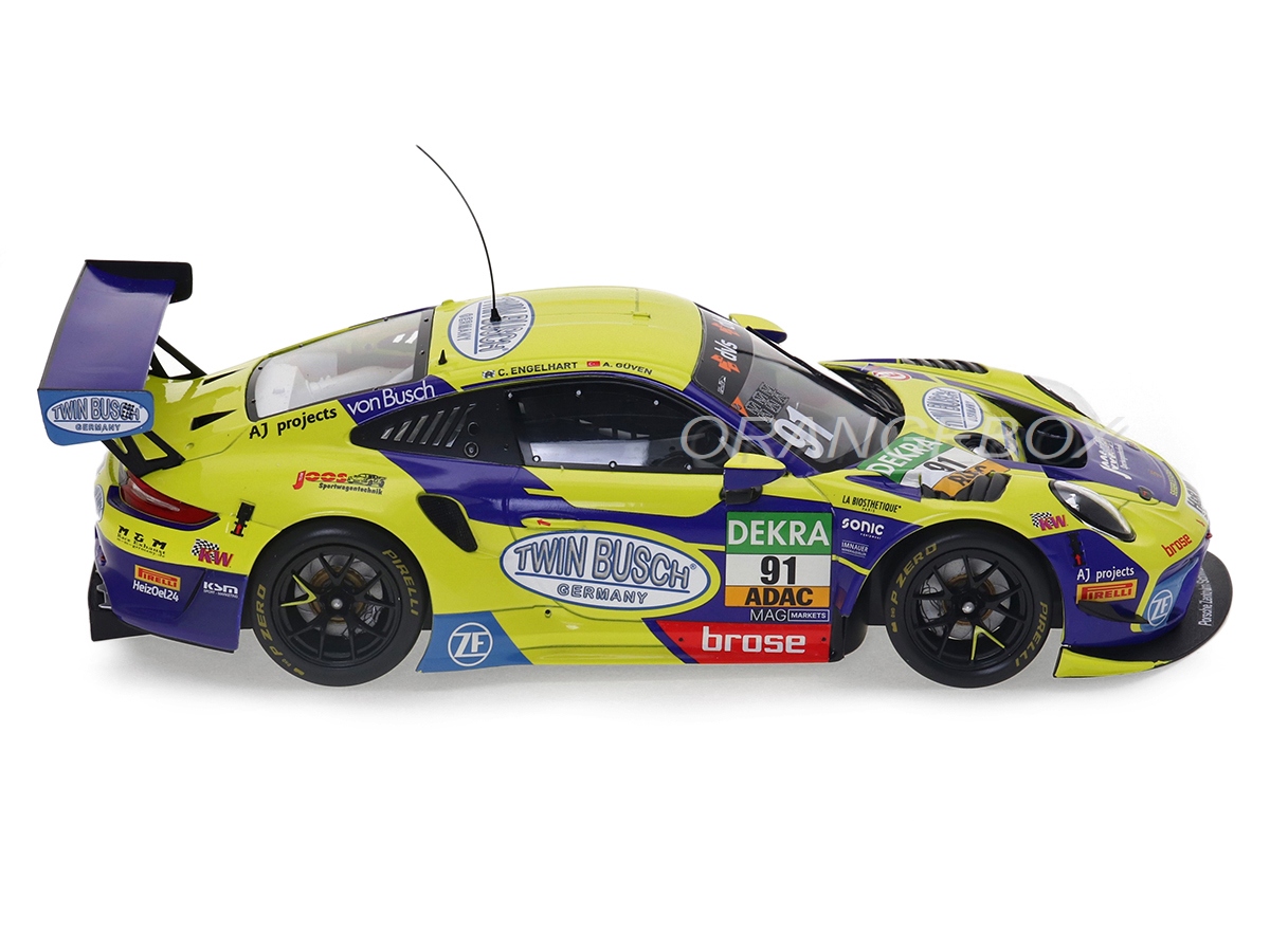 Porsche 911 GT3 R ADAC GT Masters Vice Campeão 2022 1:18 Ixo