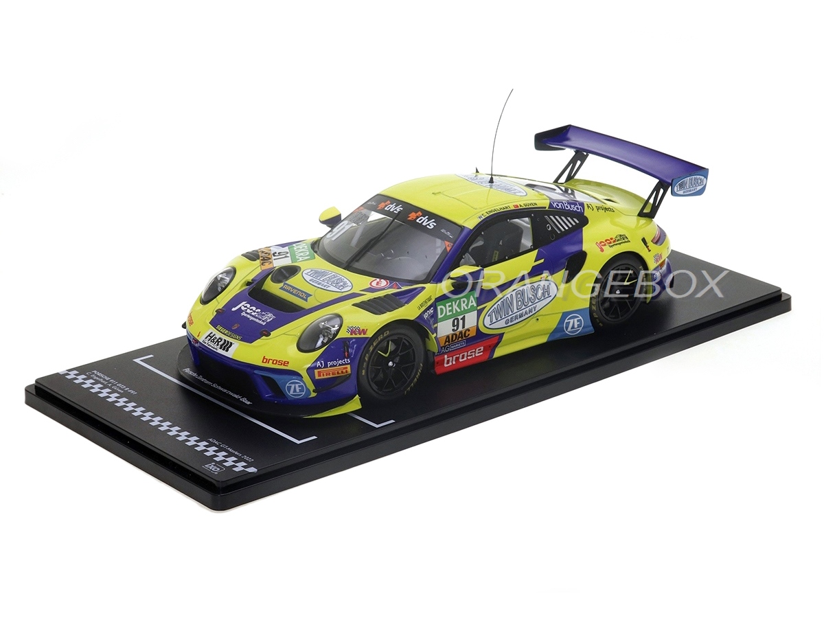 イクソ 1/18 ポルシェ 911 GT3R #74 GTマスターズ 2021 Porsche 911 GT3 R ADAC GT Masters Vice Campeão 2022 1:18 Ixo