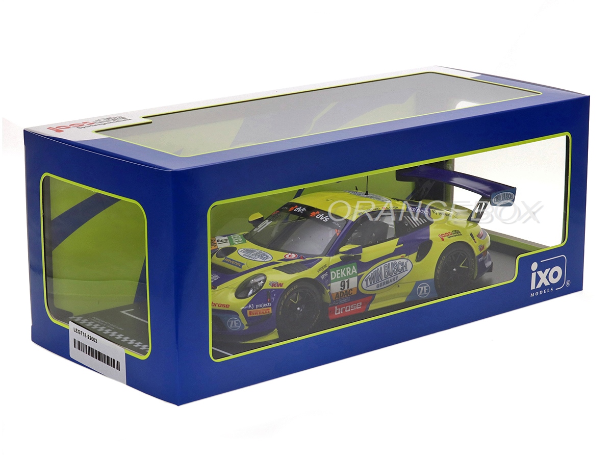 イクソ 1/18 ポルシェ 911 GT3R #74 GTマスターズ 2021 Ixo 1:18 Porsche 911 GT3 R #74 ADAC GT Masters 2021 KÜS Team75