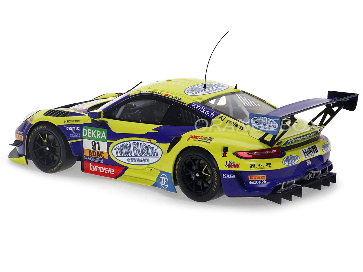 イクソ 1/18 ポルシェ 911 GT3R #74 GTマスターズ 2021 Porsche 911 GT3 R ADAC GT Masters Vice Campeão 2022 1:18 Ixo