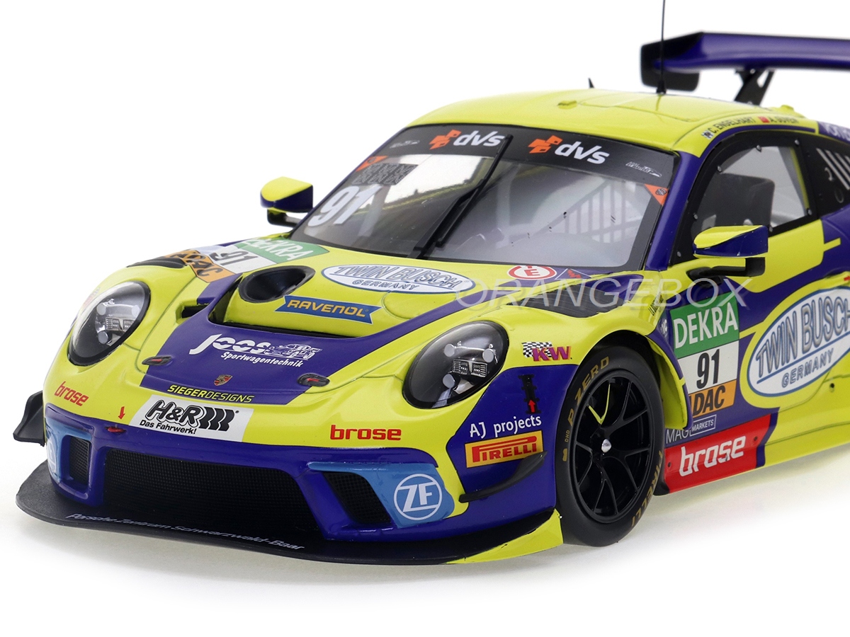 イクソ 1/18 ポルシェ 911 GT3R #74 GTマスターズ 2021 Ixo 1:18 Porsche 911 GT3 R #74 ADAC GT Masters 2021 KÜS Team75