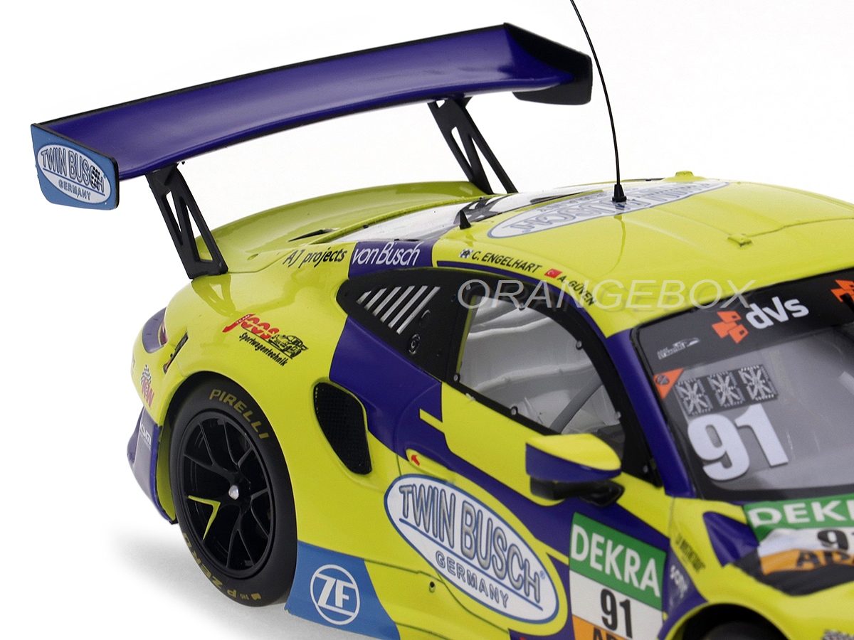 イクソ 1/18 ポルシェ 911 GT3R #74 GTマスターズ 2021 Porsche 911 GT3 R ADAC GT Masters Vice Campeão 2022 1:18 Ixo