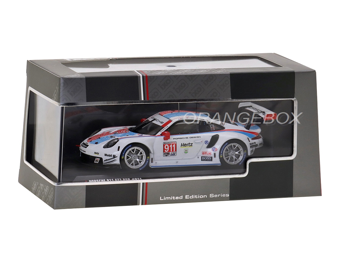 Porsche 911 RSR 24 Horas Daytona 2019 Porsche GT Team 1:43 Ixo