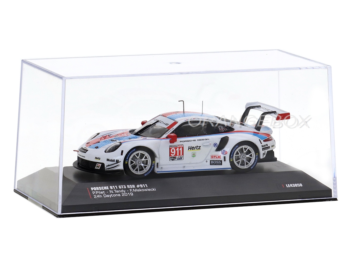 Porsche 911 RSR 24 Horas Daytona 2019 Porsche GT Team 1:43 Ixo