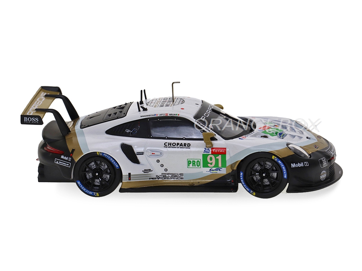 Porsche 911 RSR LMGTE Pro 24 Horas LeMans 2019 1:43 Ixo Models
