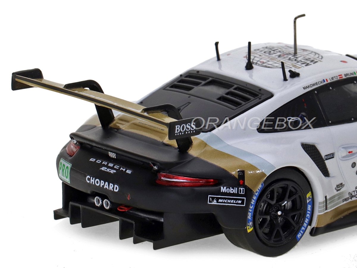 Porsche 911 RSR LMGTE Pro 24 Horas LeMans 2019 1:43 Ixo Models