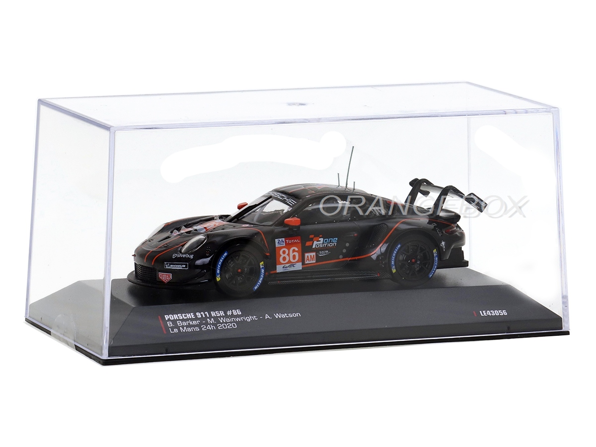 Porsche 911 RSR 24H LeMans 2020 1:43 Ixo Models - 20 anos! Loja on