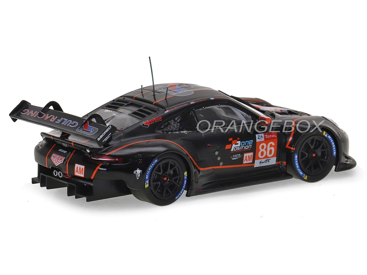 Porsche 911 RSR 24H LeMans 2020 1:43 Ixo Models - 20 anos! Loja on