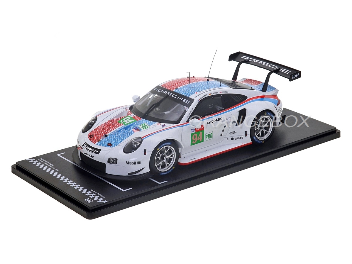 Porsche 911 (991) RSR 24h Le Mans 2019 Lietz/Bruni/Makowiecki
