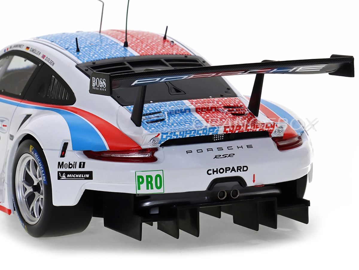 Porsche 911 (991) RSR 24 Horas LeMans 2019 Porsche GT Team 1:18