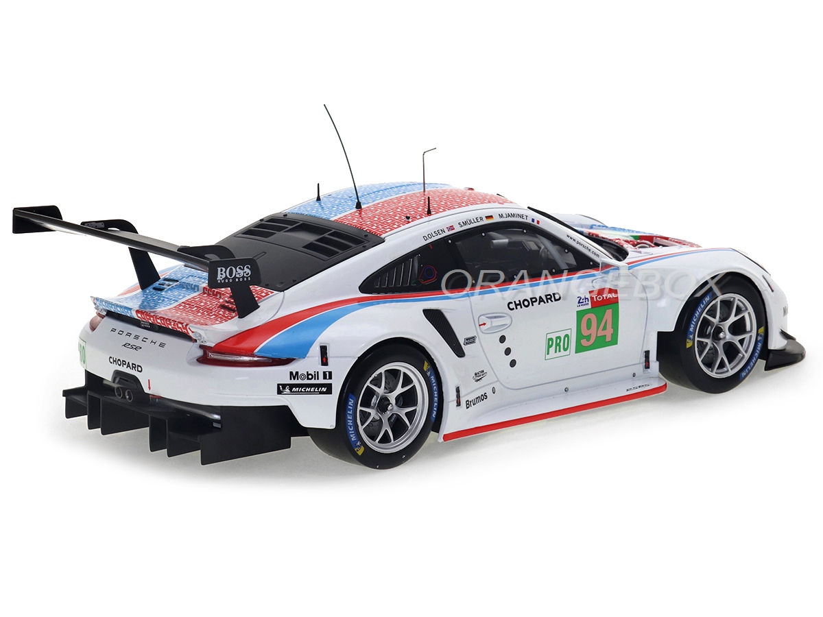 ミニカー MantheyRacing Porsche 911 GT3 RSR 2009 ミニカー MantheyRacing Porsche 911 GT3 RSR 2009 Spark 1/43
