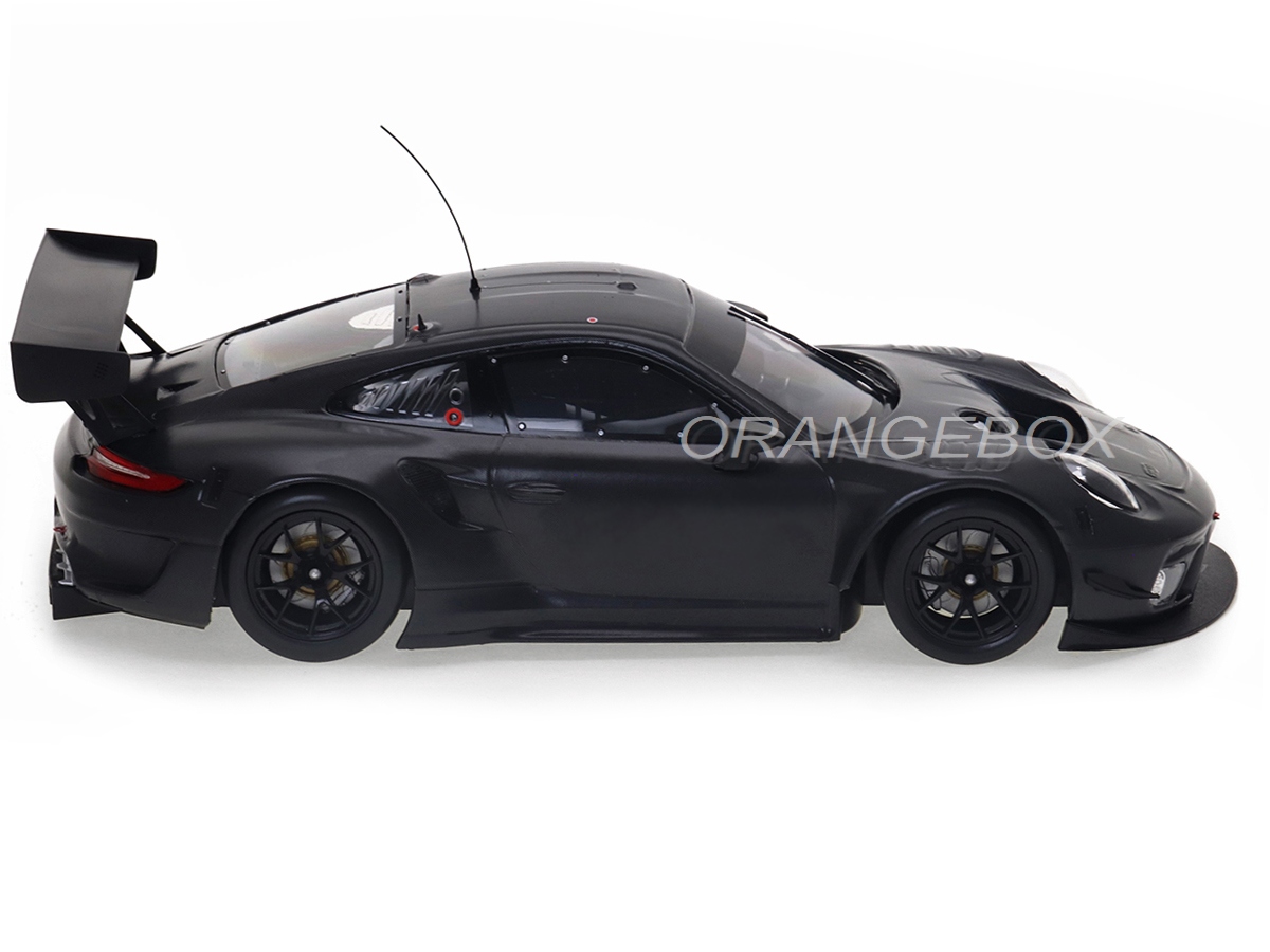 Porsche 911 GT3 R Plain Body Version 1:18 Ixo Models Preto - 19